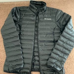 Columbia down puffer jacket